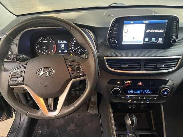 Hyundai TUCSON 1.6 CRDi 136CV DCT XLine