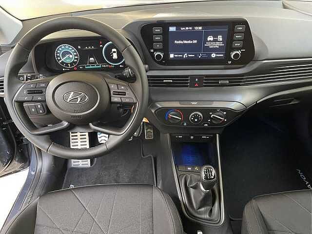 Hyundai BAYON 1.0 T-GDI Hybrid 48V iMT XLine