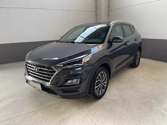 Hyundai TUCSON 1.6 CRDi 136CV DCT XLine