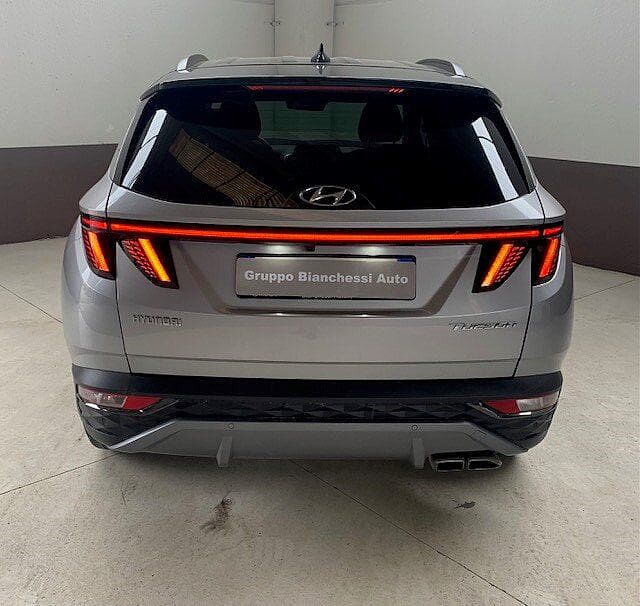 Hyundai TUCSON 1.6 T-GDI 48V Xline