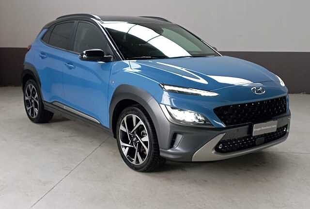 Hyundai KONA 1.0 T-GDI Hybrid 48V iMT XLine