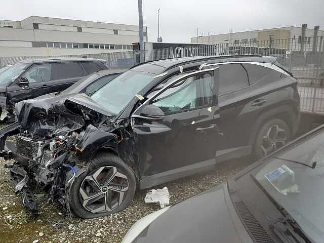 Hyundai TUCSON 1.6 HEV 180 CV AUT EXELLENCE INCIDENTATA