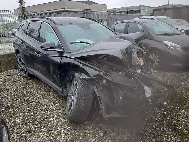 Hyundai TUCSON 1.6 HEV 180 CV AUT EXELLENCE INCIDENTATA