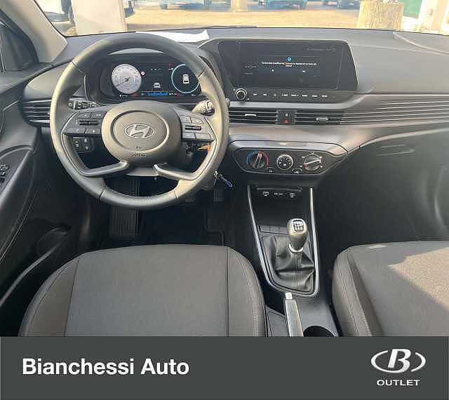Hyundai i20 1.2 MPI MT Connectline