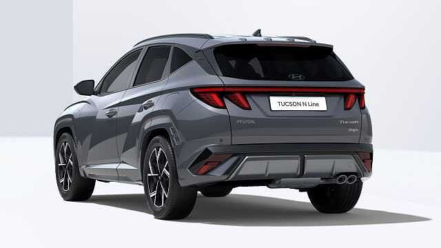 Hyundai TUCSON 1.6 PHEV aut. N Line