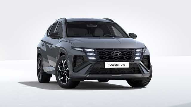 Hyundai TUCSON 1.6 HEV aut. N Line + DP