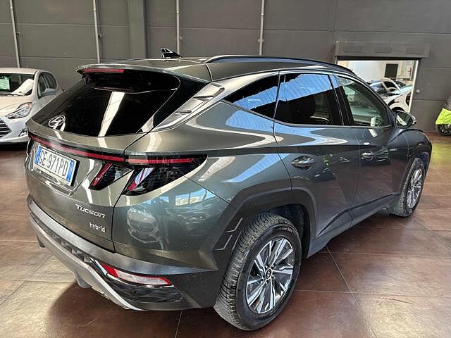Hyundai TUCSON 1.6 HEV aut. XLine