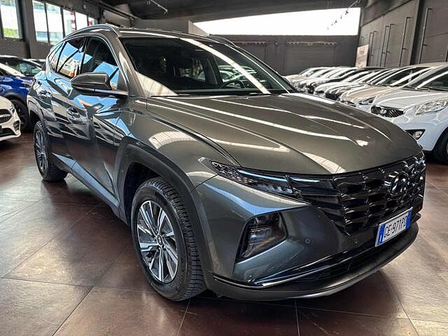 Hyundai TUCSON 1.6 HEV aut. XLine
