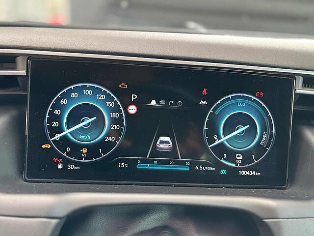 Hyundai TUCSON 1.6 HEV aut. XLine