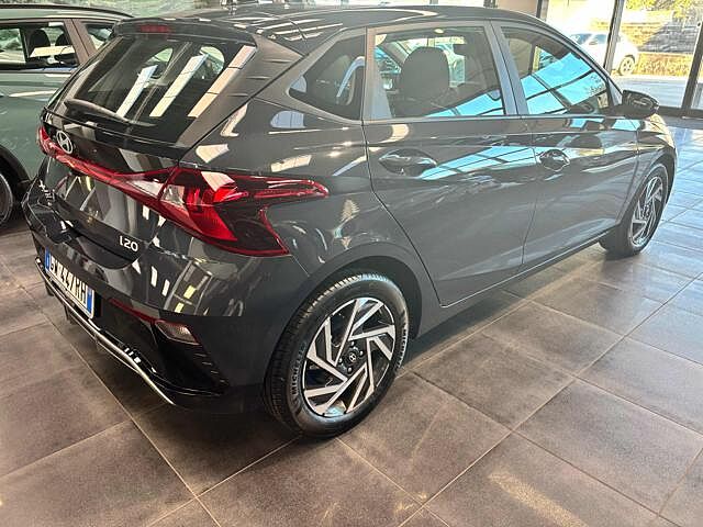 Hyundai i20 1.0 T-GDI MT Connectline