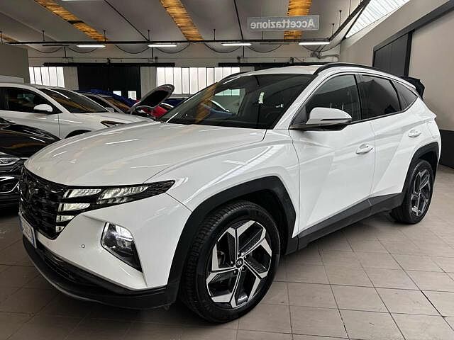 Hyundai TUCSON 1.6 HEV 4WD aut. Exellence