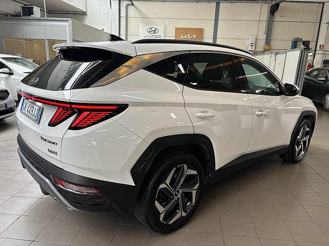 Hyundai TUCSON 1.6 HEV 4WD aut. Exellence