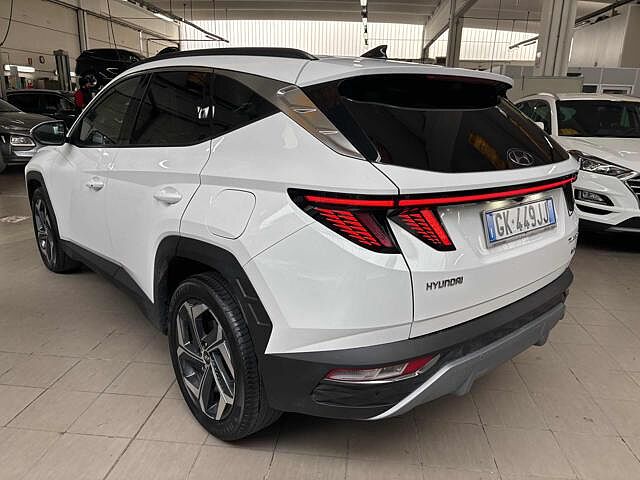 Hyundai TUCSON 1.6 HEV 4WD aut. Exellence