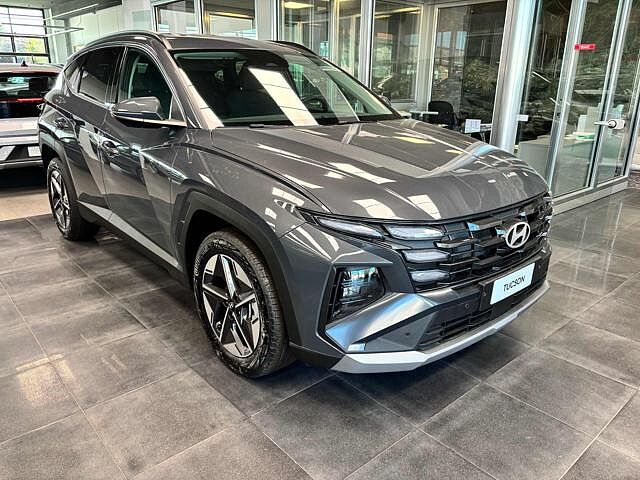 Hyundai TUCSON 1.6 CRDI DCT BUSINESS