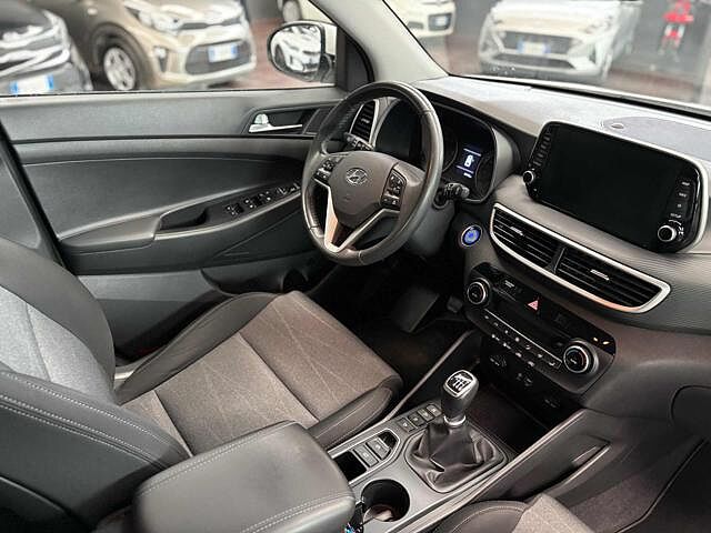 Hyundai TUCSON 1.6 CRDi 48V XLine