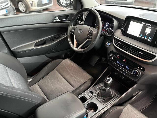 Hyundai TUCSON 1.6 CRDi 48V XLine