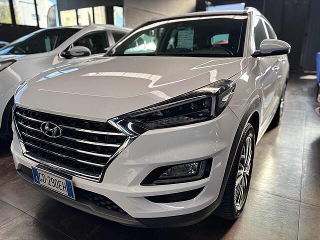 Hyundai TUCSON 1.6 CRDi 48V XPrime