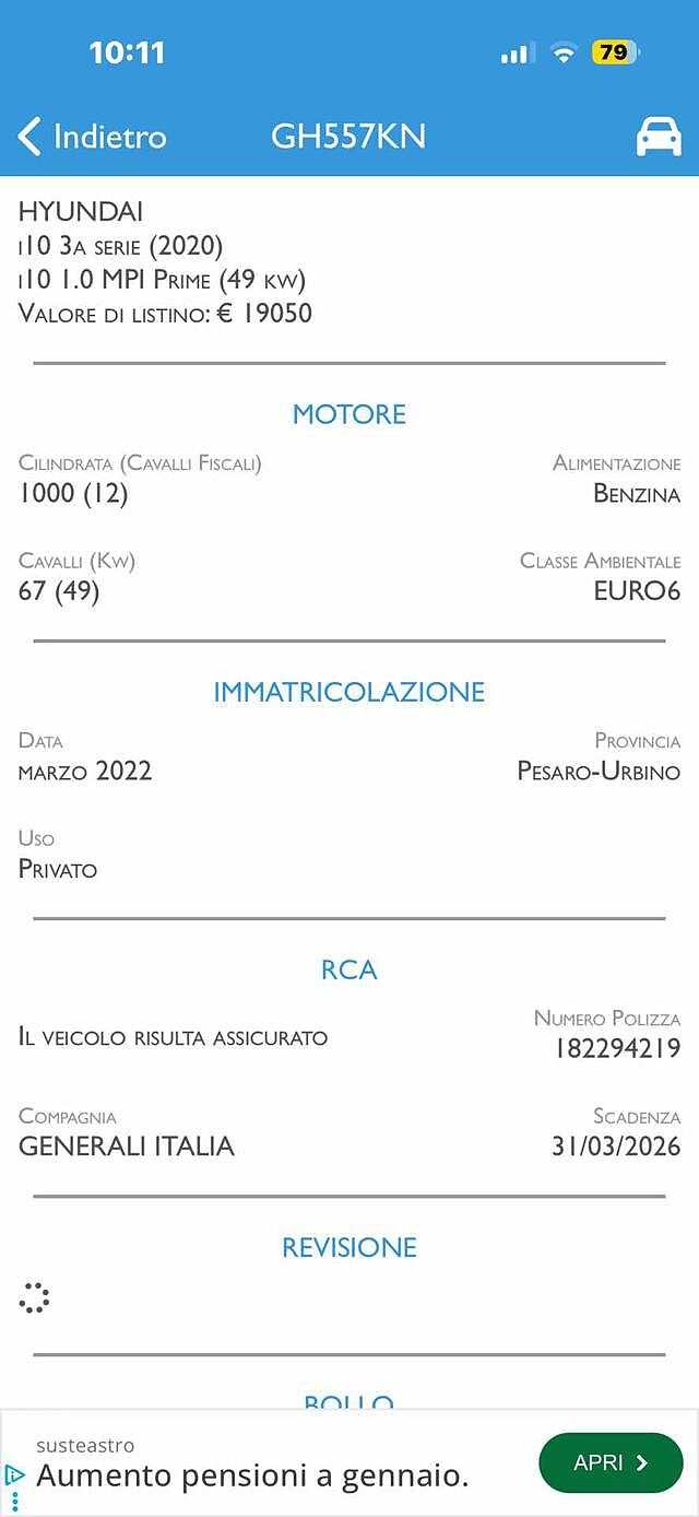 Hyundai i10 1.0 MPI Prime