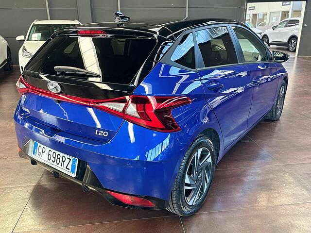 Hyundai i20 1.2 MPI Connectline