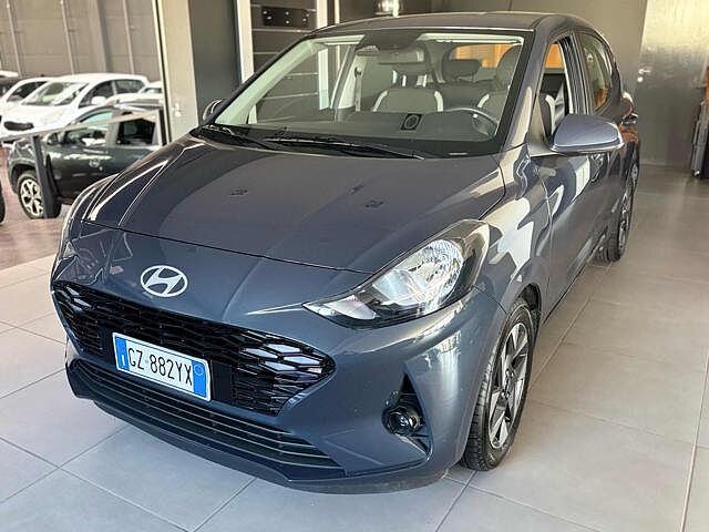 Hyundai i10 1.0 MPI AT Connectline