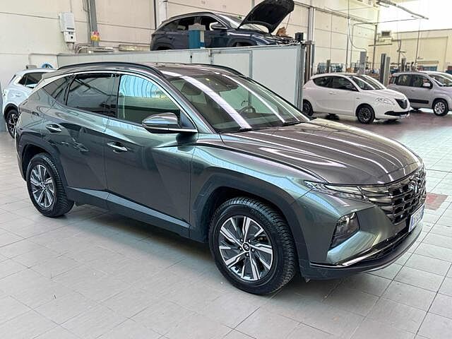Hyundai TUCSON 1.6 HEV aut. XLine