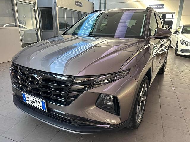 Hyundai TUCSON 1.6 HEV aut. XLine