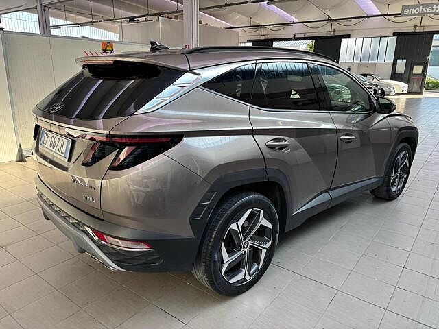 Hyundai TUCSON 1.6 HEV aut. XLine