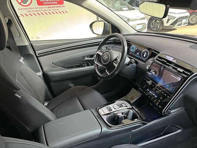 Hyundai TUCSON 1.6 HEV aut. XLine
