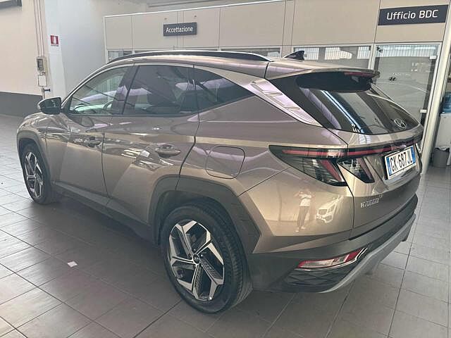 Hyundai TUCSON 1.6 HEV aut. XLine