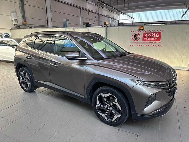 Hyundai TUCSON 1.6 HEV aut. XLine