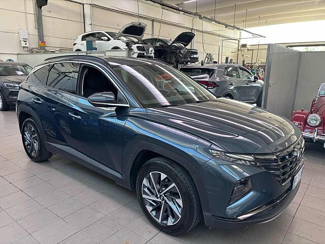Hyundai TUCSON 1.6 CRDI XLine