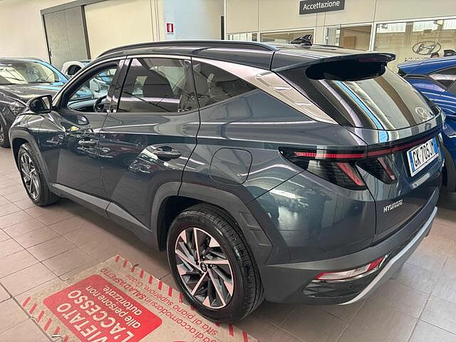 Hyundai TUCSON 1.6 CRDI XLine
