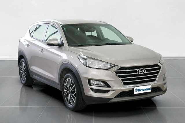 Hyundai TUCSON TUCSON 1.6 crdi 48V Xline 2wd 115cv