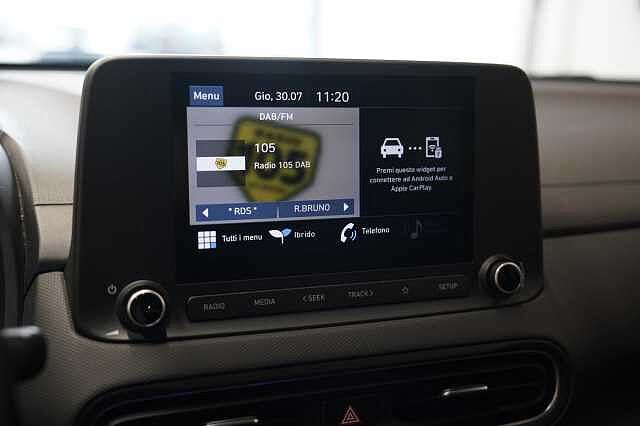 Hyundai KONA KONA 1.6 gdi hev Xline 2wd 141cv dct