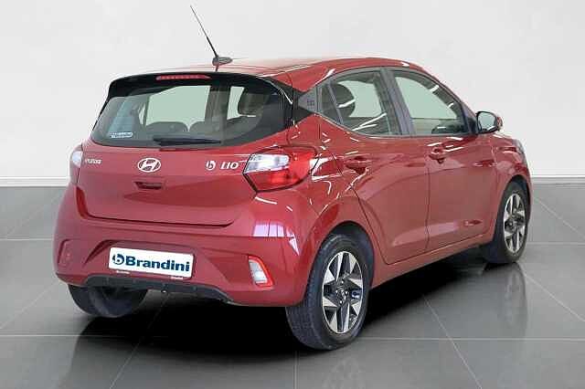 Hyundai i10 i10 1.0 mpi Connectline Navi Pack auto