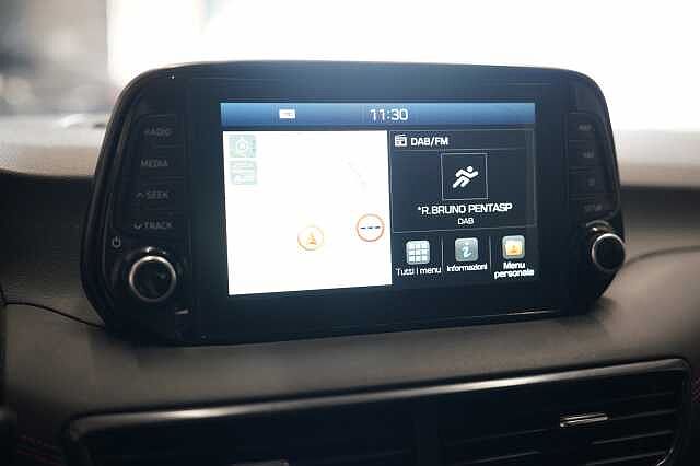 Hyundai TUCSON TUCSON 1.6 crdi 48V NLine Safety&Sound Pack 2wd 136cv