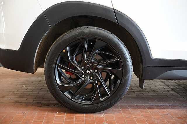 Hyundai TUCSON TUCSON 1.6 crdi 48V NLine Safety&Sound Pack 2wd 136cv