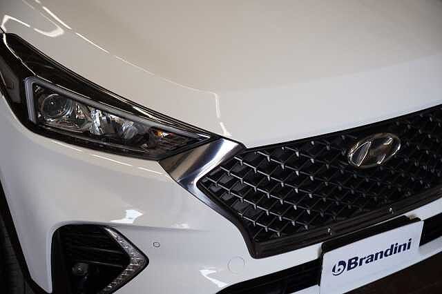 Hyundai TUCSON TUCSON 1.6 crdi 48V NLine Safety&Sound Pack 2wd 136cv