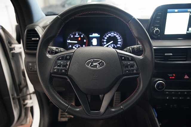 Hyundai TUCSON TUCSON 1.6 crdi 48V NLine Safety&Sound Pack 2wd 136cv