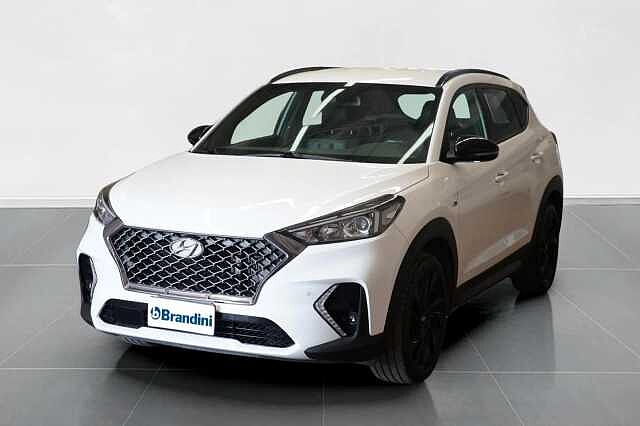 Hyundai TUCSON TUCSON 1.6 crdi 48V NLine Safety&Sound Pack 2wd 136cv