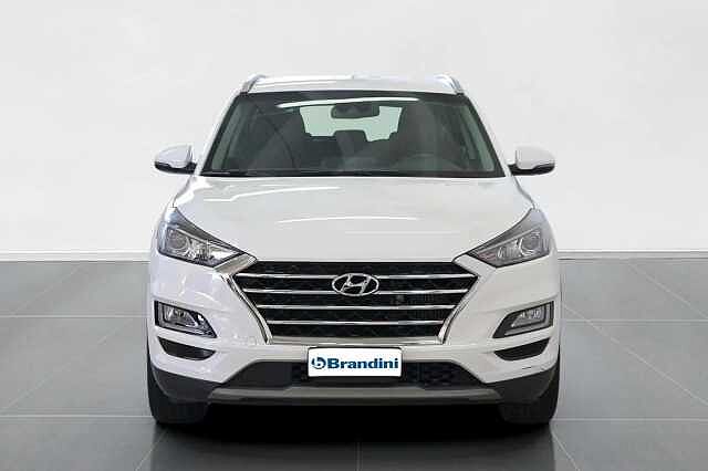 Hyundai TUCSON TUCSON 1.6 crdi 48V Exellence 2wd 136cv dct my20
