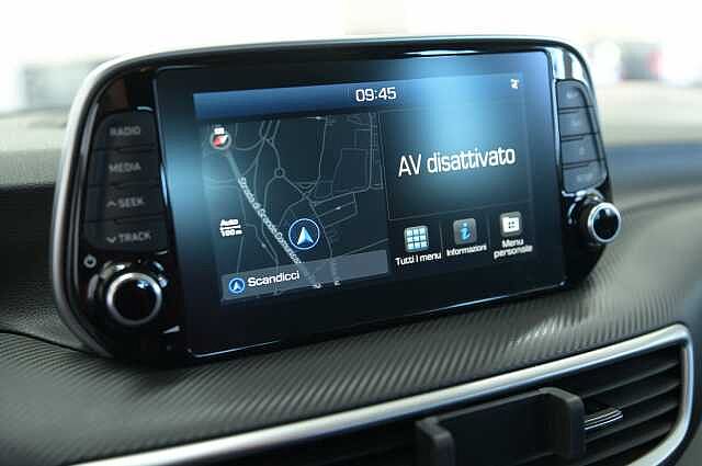 Hyundai TUCSON TUCSON 1.6 crdi 48V Exellence 2wd 136cv dct my20