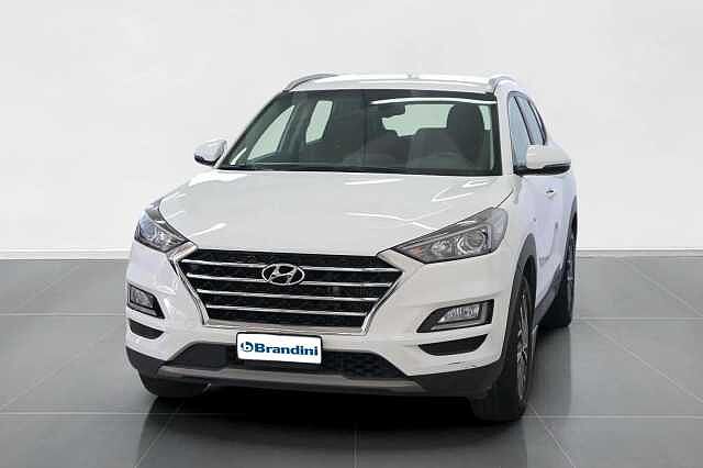 Hyundai TUCSON TUCSON 1.6 crdi 48V Exellence 2wd 136cv dct my20