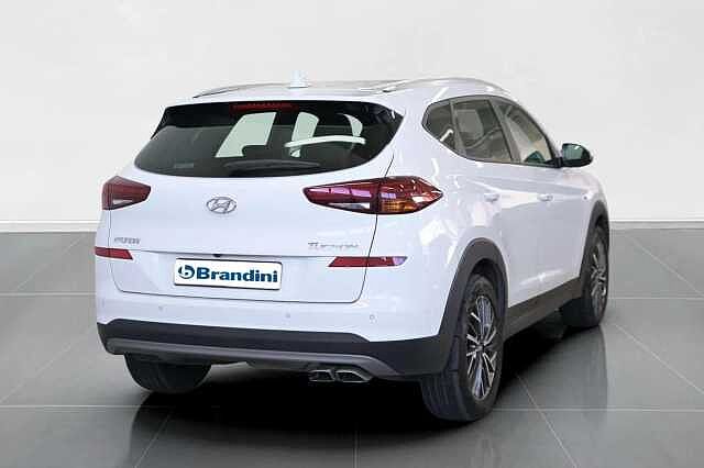 Hyundai TUCSON TUCSON 1.6 crdi 48V Exellence 2wd 136cv dct my20