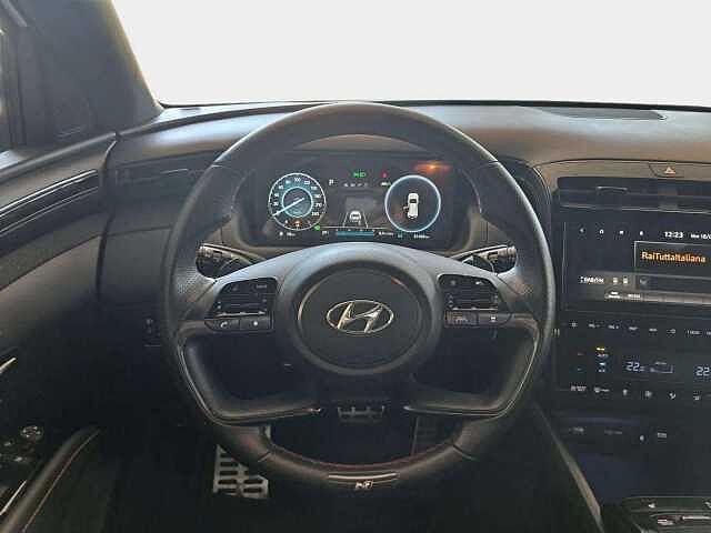 Hyundai TUCSON TUCSON 1.6 hev NLine Hyundai Smart Sense+ Advanced 4wd auto