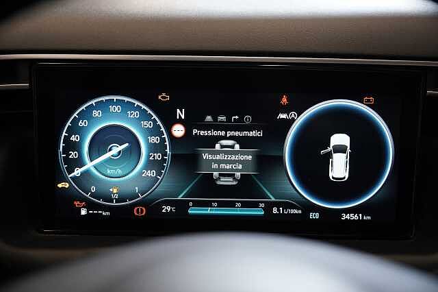 Hyundai TUCSON TUCSON 1.6 t-gdi 48V Xline Hyundai Smart Sense+ Advanced 2wd