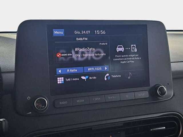 Hyundai KONA KONA 1.6 gdi hev Xline Safety Pack 2wd 141cv dct