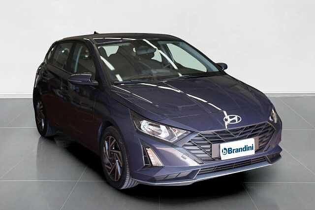 Hyundai i20 i20 1.2 mpi Connectline 84cv mt