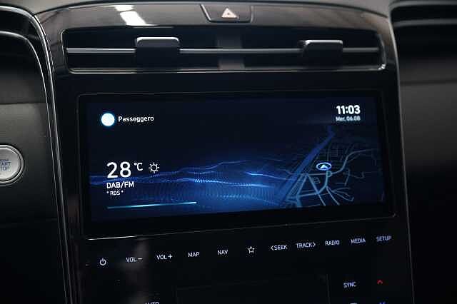 Hyundai TUCSON TUCSON 1.6 hev Xline Hyundai Smart Sense+ Advanced 2wd auto