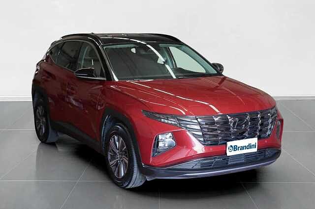 Hyundai TUCSON TUCSON 1.6 hev Xline Hyundai Smart Sense+ Advanced 2wd auto